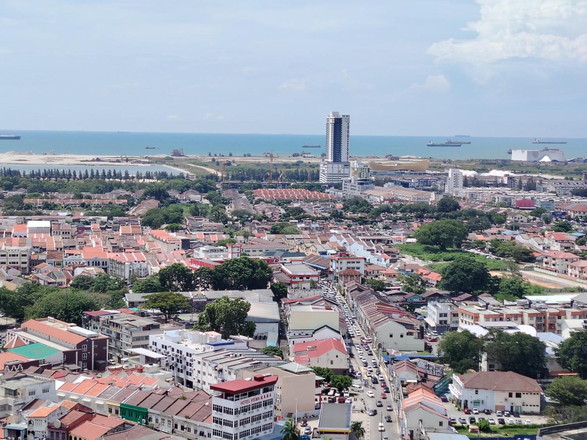 The Shore Residence Melaka Exterior photo
