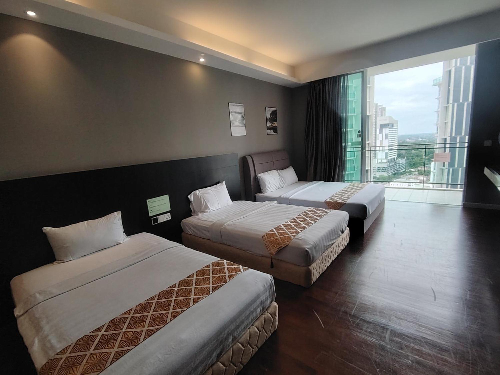 The Shore Residence Melaka Exterior photo