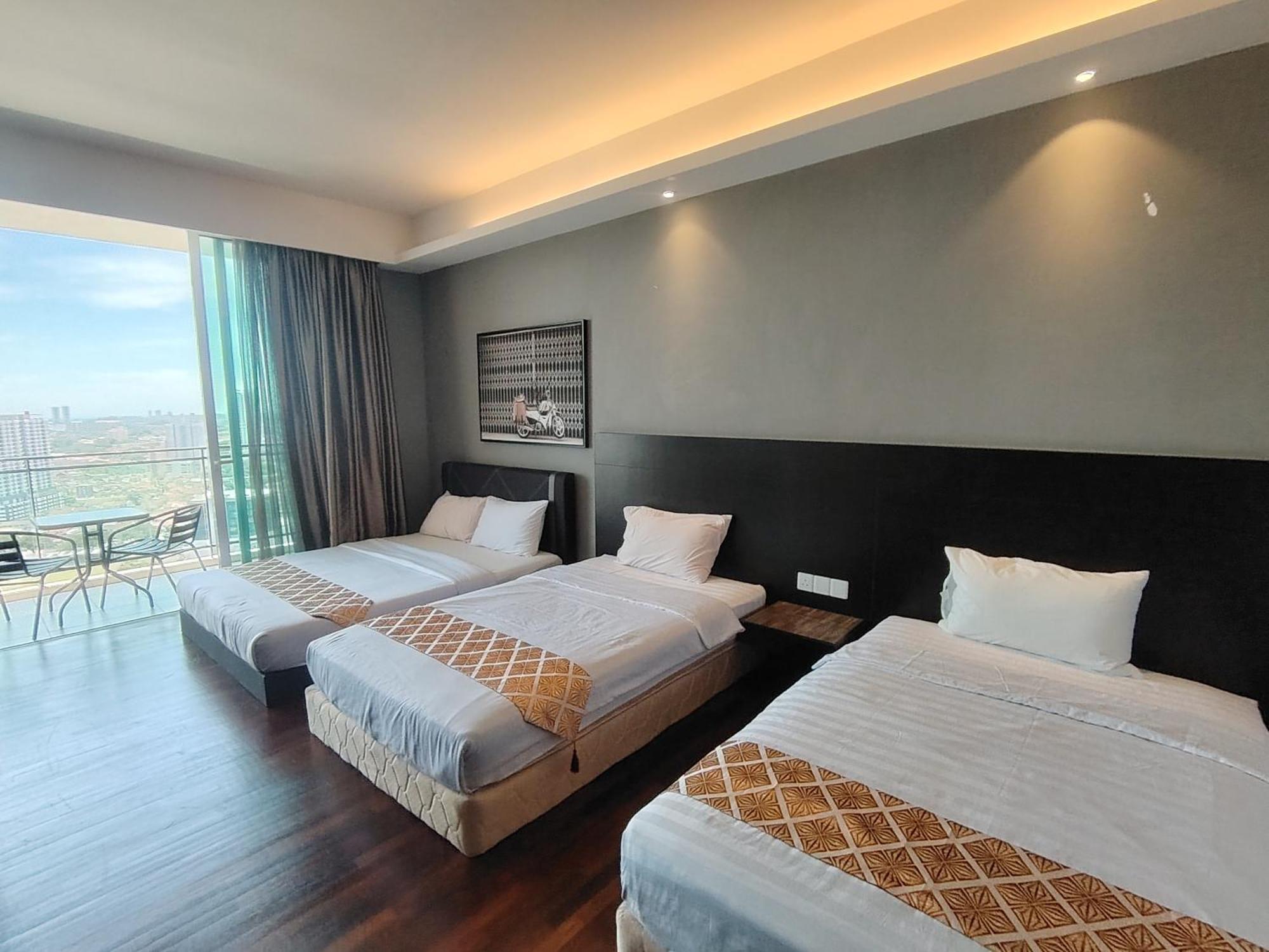 The Shore Residence Melaka Exterior photo