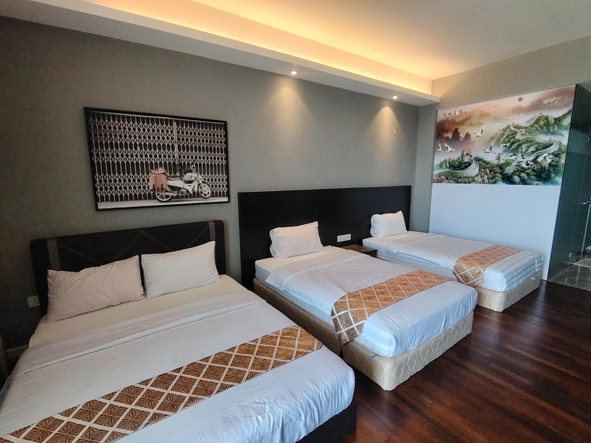 The Shore Residence Melaka Exterior photo