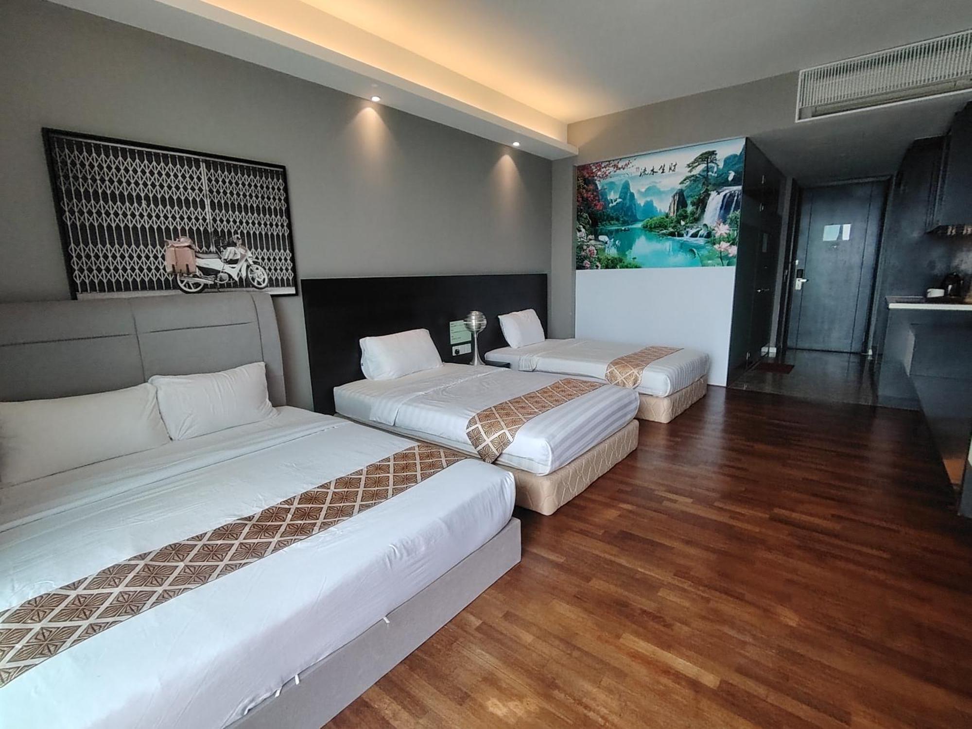 The Shore Residence Melaka Room photo