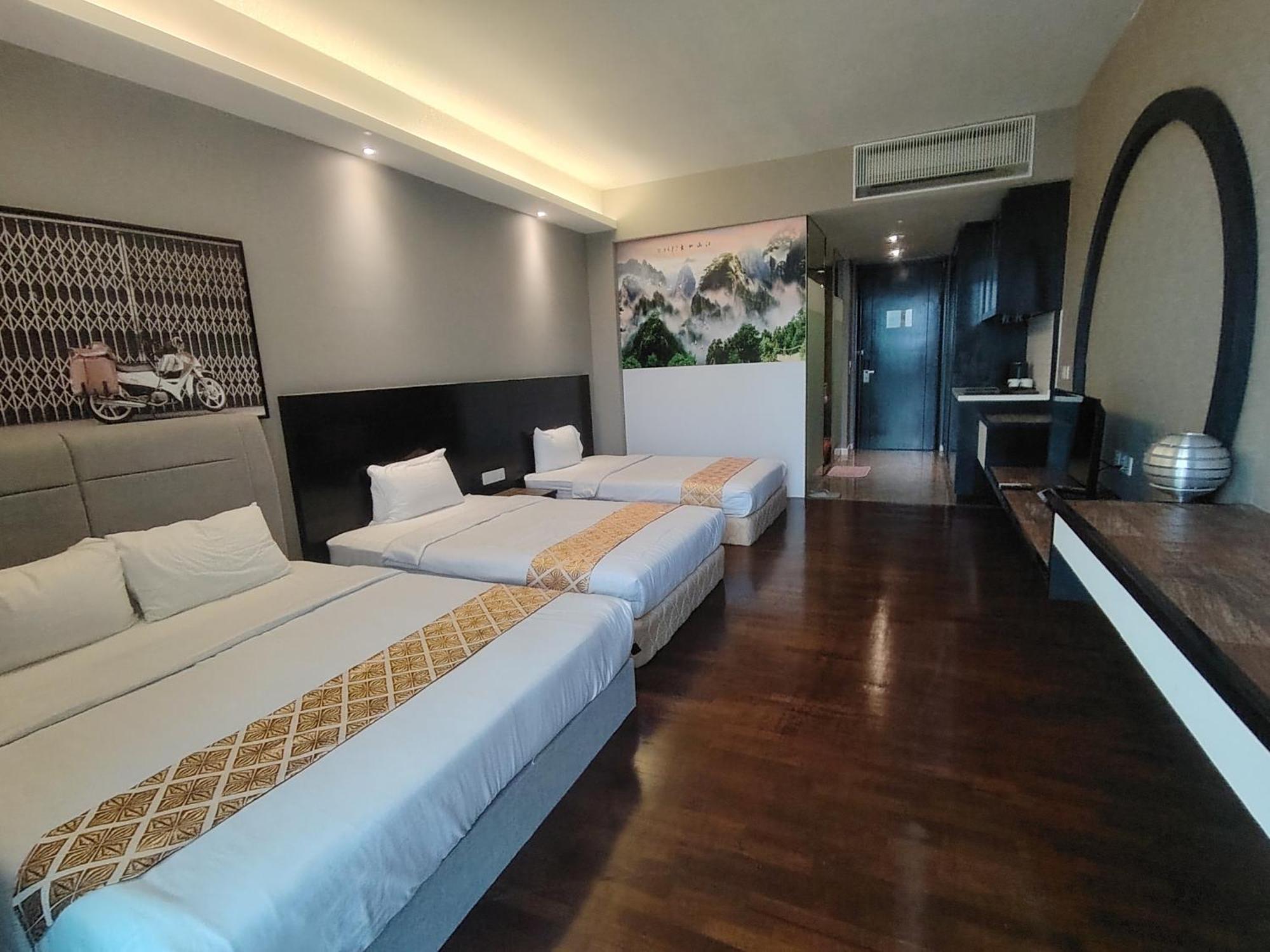 The Shore Residence Melaka Exterior photo