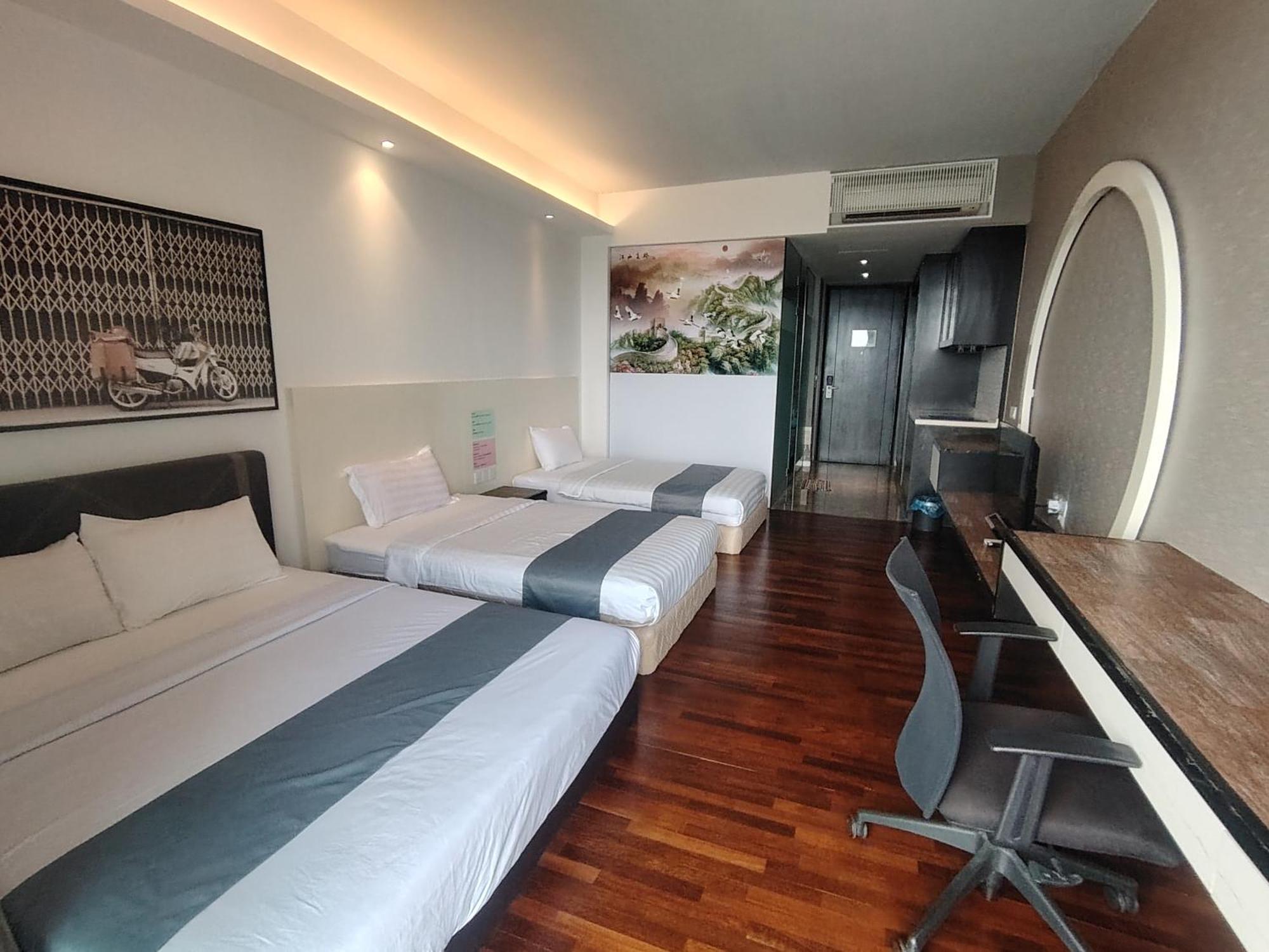 The Shore Residence Melaka Exterior photo